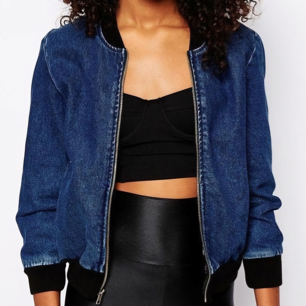 Women's Blue Denim Jacket